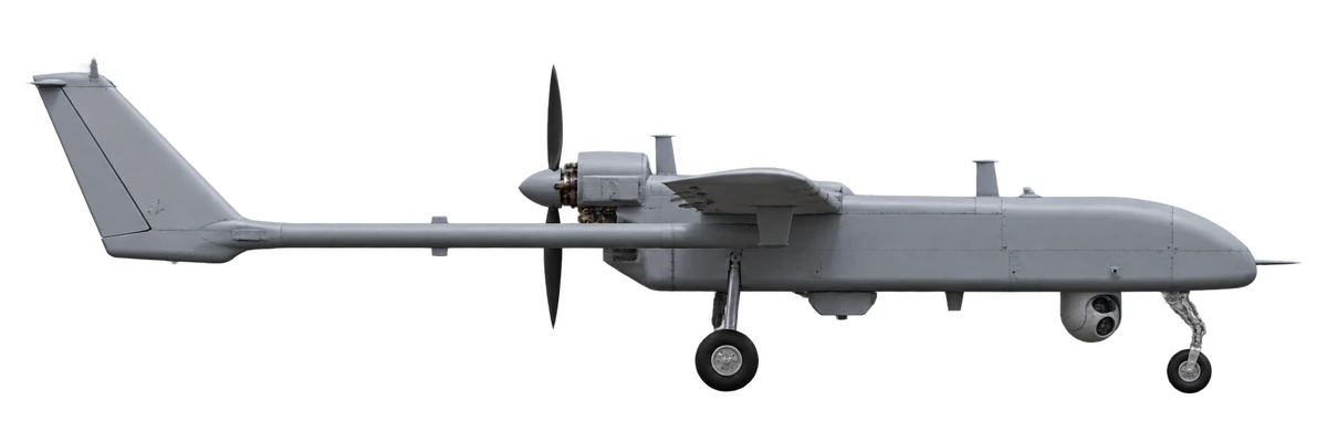 AAI RQ-7 Shadow, side profile