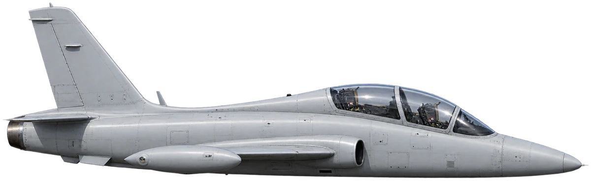 Aermacchi MB-339A, side profile