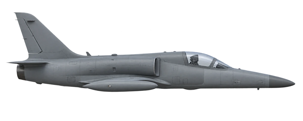 Aero L-159A ALCA, side profile