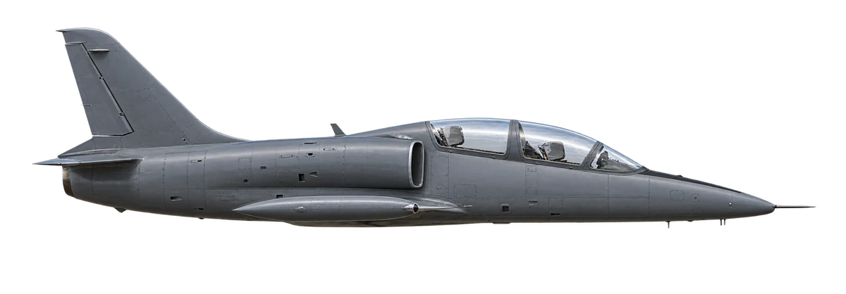 Aero L-39C Albatros, side profile