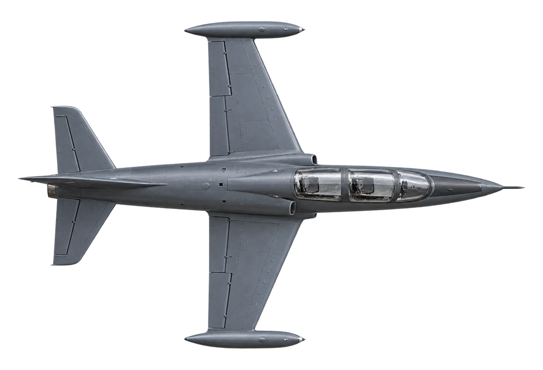 Aero L-39C Albatros, top view
