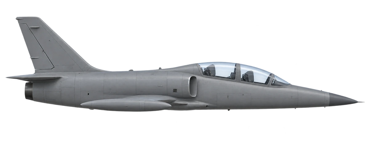 Aero L-59E Super Albatros, side profile