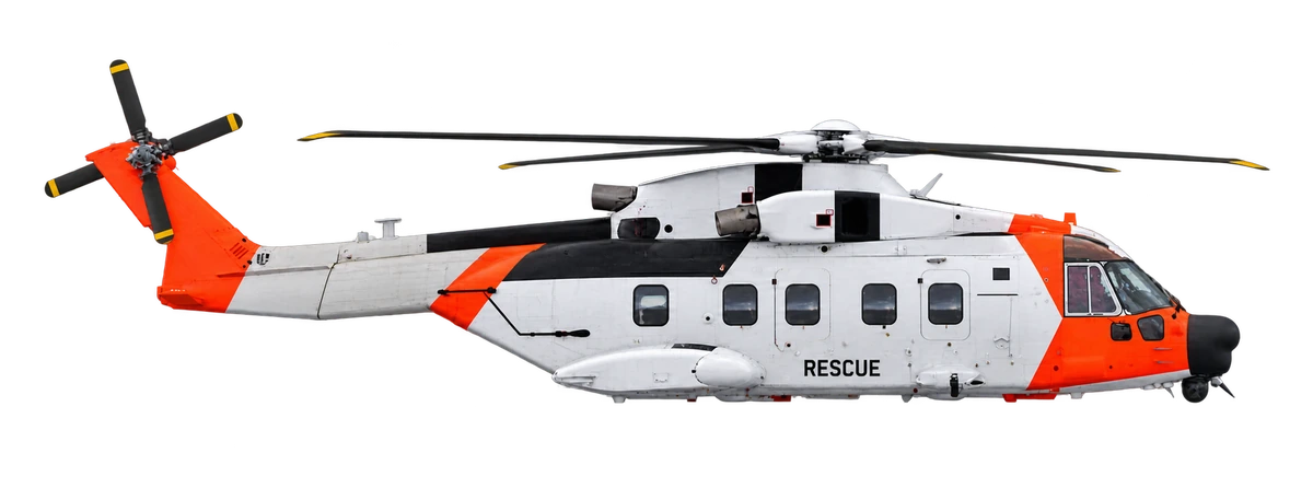 AgustaWestland AW101 Merlin HM1, side profile