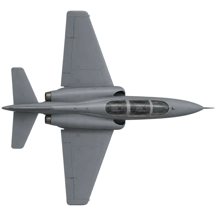 AIDC AT-3, top view