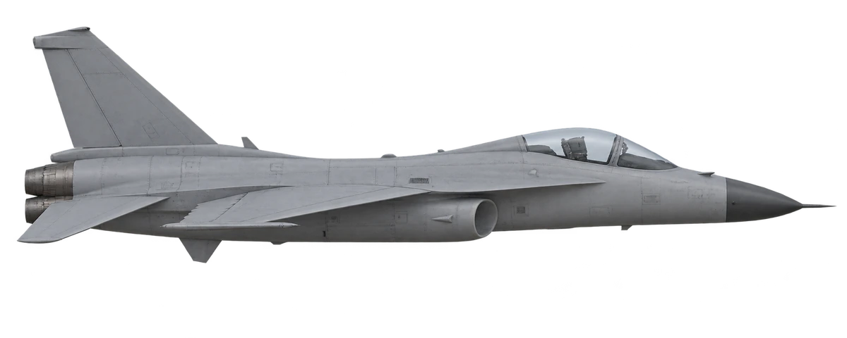 AIDC F-CK-1A Ching-kuo, side profile