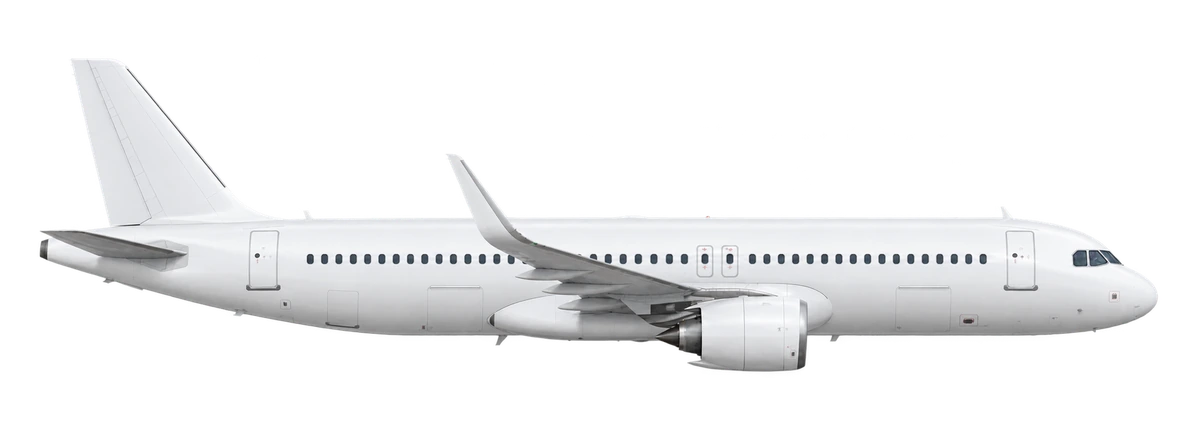 Airbus A320neo, side profile
