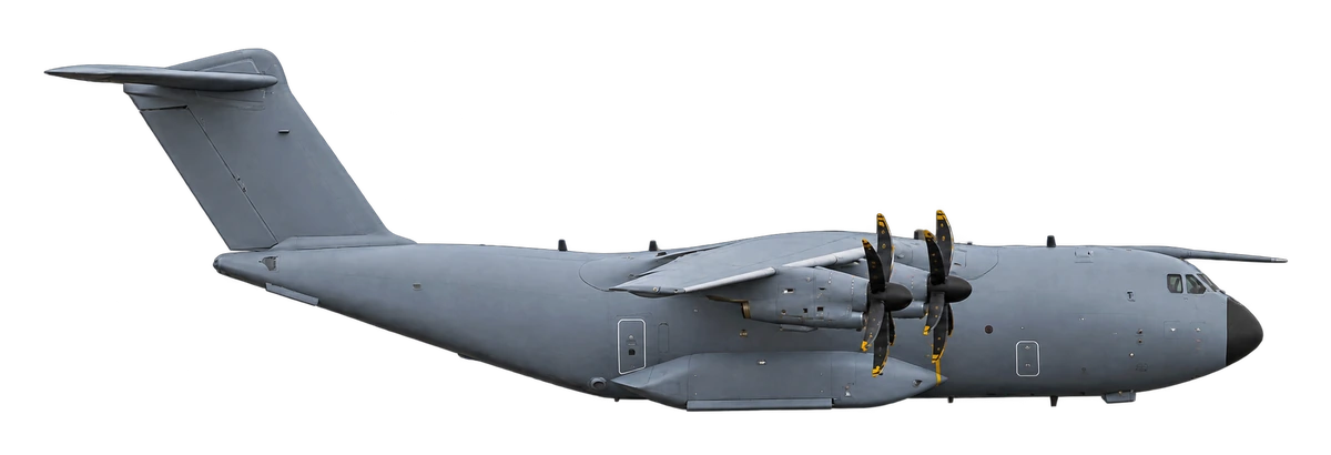 Airbus A400M Atlas, side profile