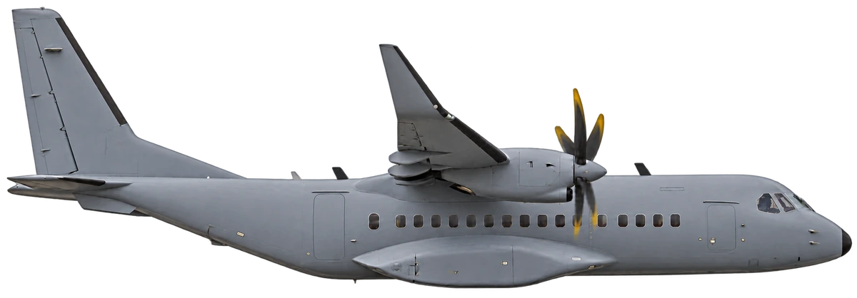 Airbus C295, side profile