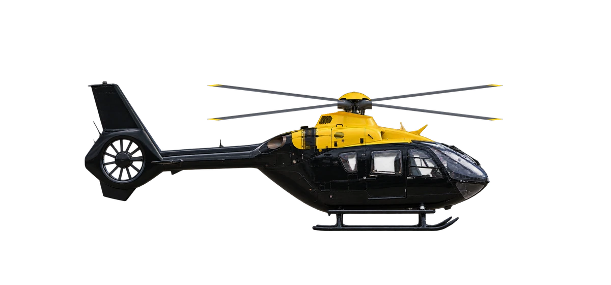 Airbus H135 (EC135), side profile