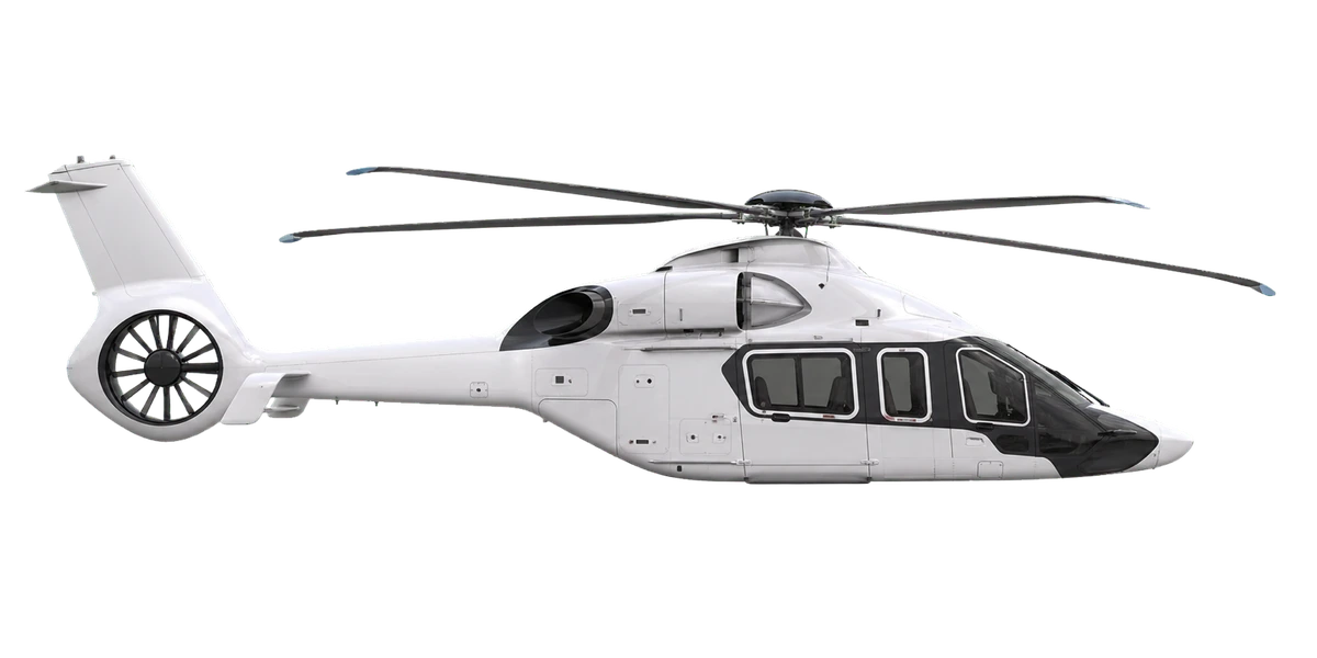 Airbus H160, side profile