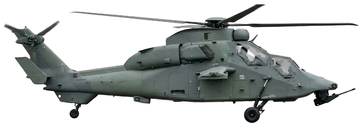 Airbus Helicopters EC665 Tiger, side profile