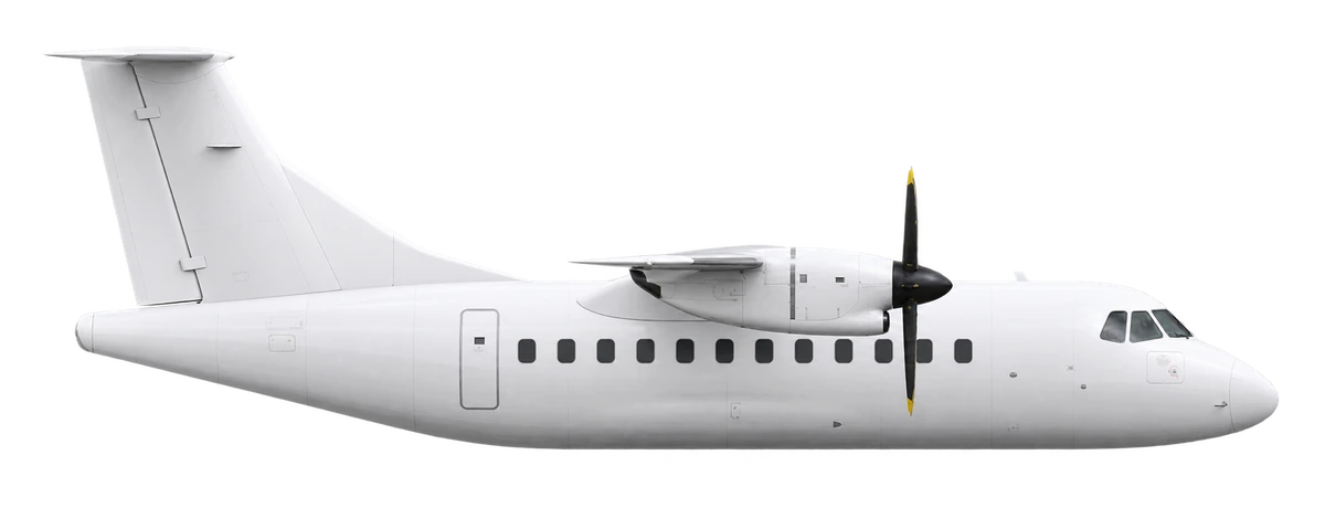 ATR 42-500, side profile