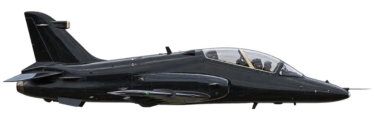 BAE Systems Hawk, side profile