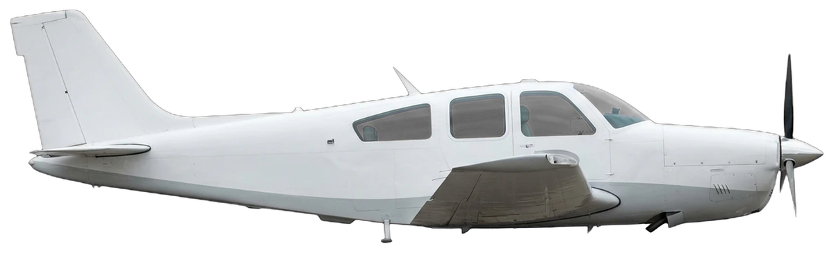 Beechcraft Bonanza G36, side profile