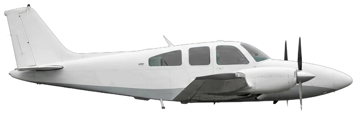Beechcraft Travel Air 95, side profile