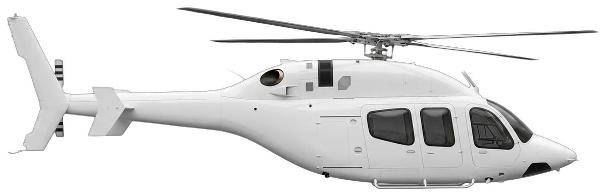 Bell 429, side profile