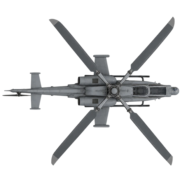 Bell AH-1Z Viper, top view