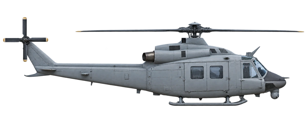 Bell UH-1Y Venom, side profile