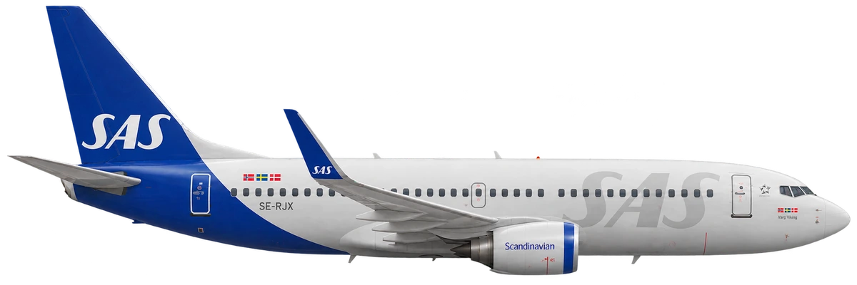Boeing 737-700, 737-700 variant variant, side profile