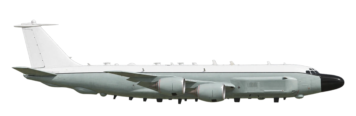 Boeing RC-135 (CFM56-powered), side profile