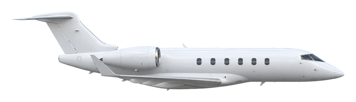 Bombardier Challenger 350, side profile