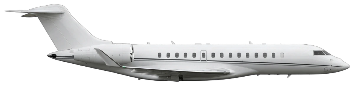 Bombardier Global 7500, side profile