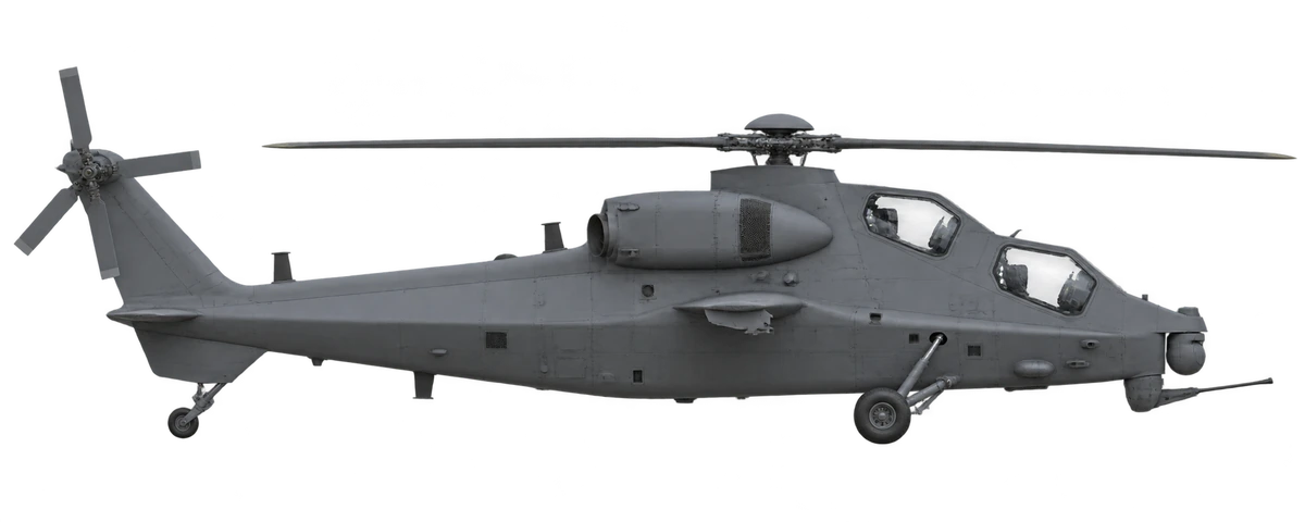 CAIC Z-10, side profile