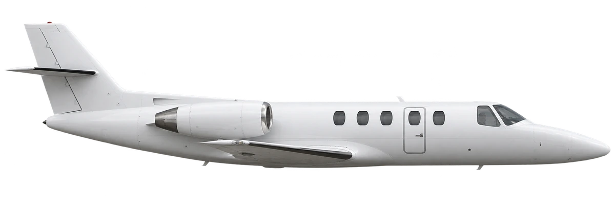 Cessna Citation II, side profile