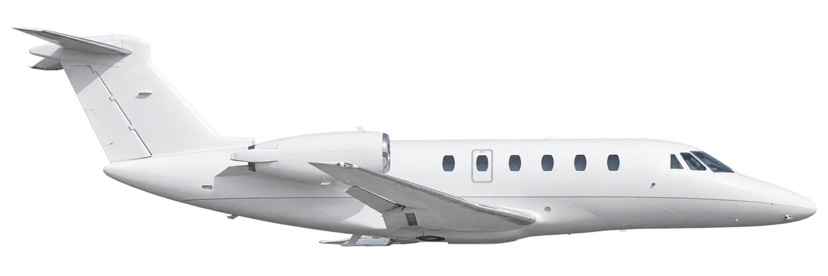 Cessna Citation III, side profile