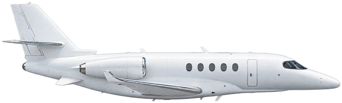 Cessna Citation Latitude, side profile