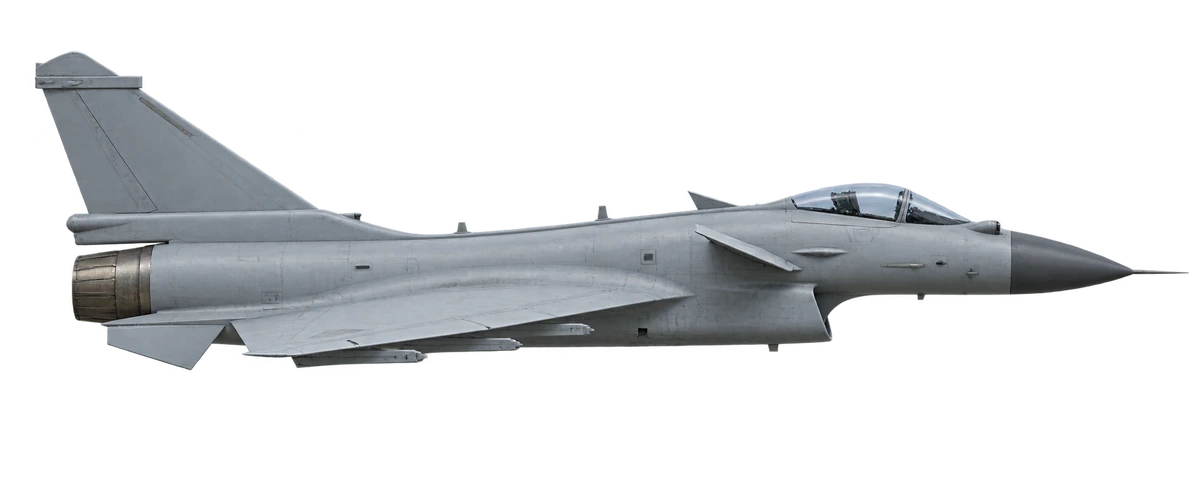 Chengdu J-10C, side profile