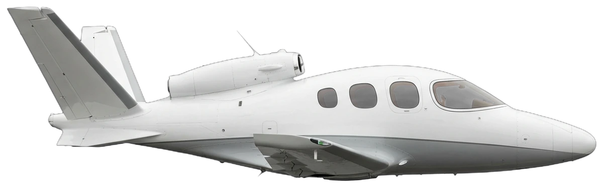 Cirrus Vision Jet SF50, side profile