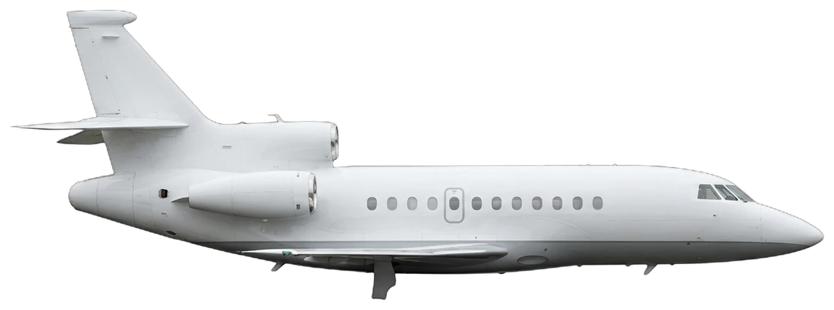 Dassault Falcon 900, side profile
