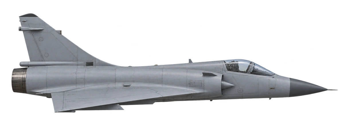 Dassault Mirage 2000, side profile