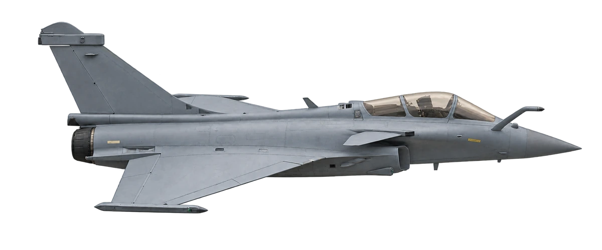Dassault Rafale, side profile