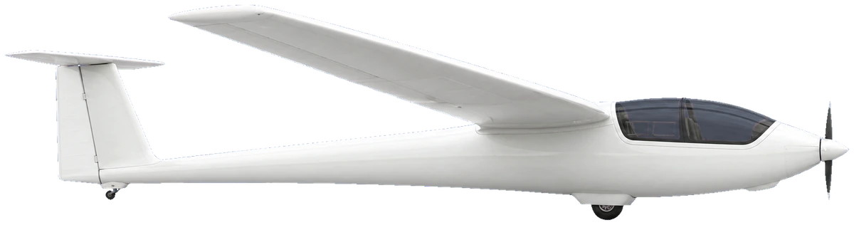Diamond HK36 TTC Super Dimona (Rotax 914 F3), side profile