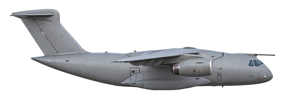 Embraer C-390 Millennium, side profile