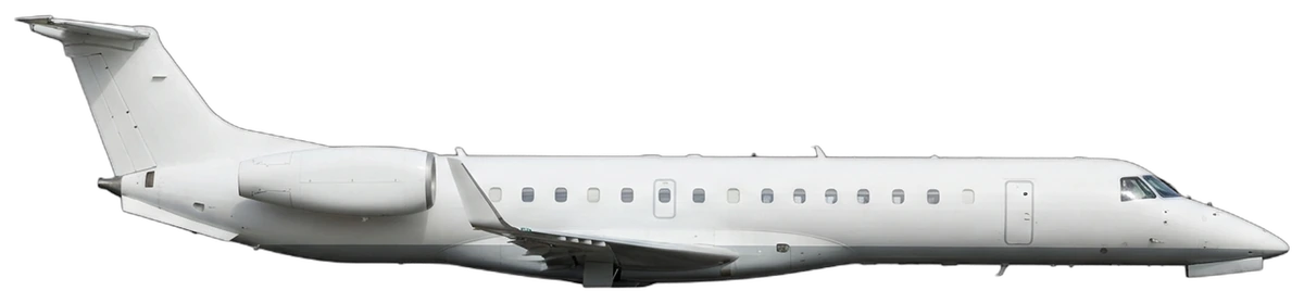 Embraer ERJ 145XR, side profile