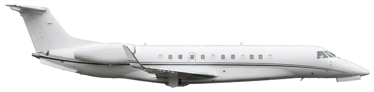 Embraer Legacy 600/650, side profile