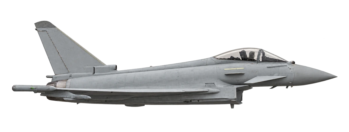 Eurofighter Typhoon, side profile