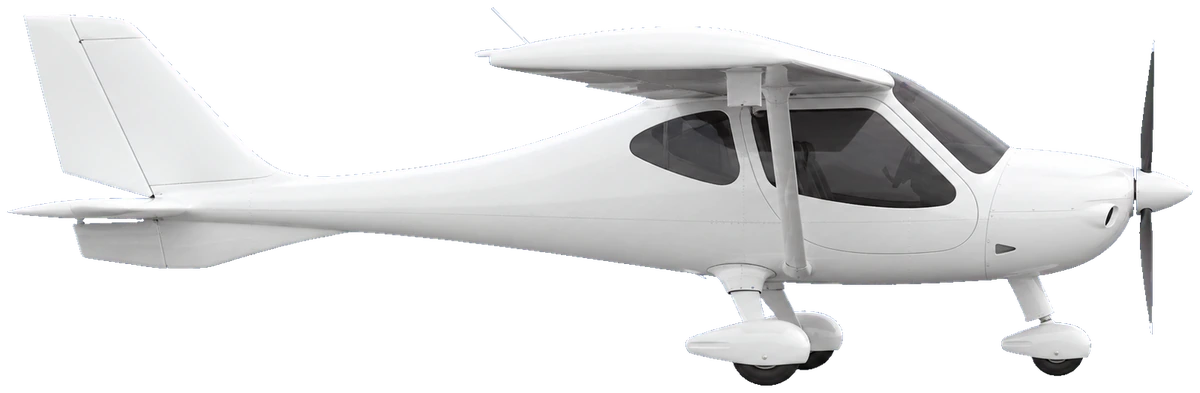 Flight Design CTLS 2020 SE (600 kg), side profile