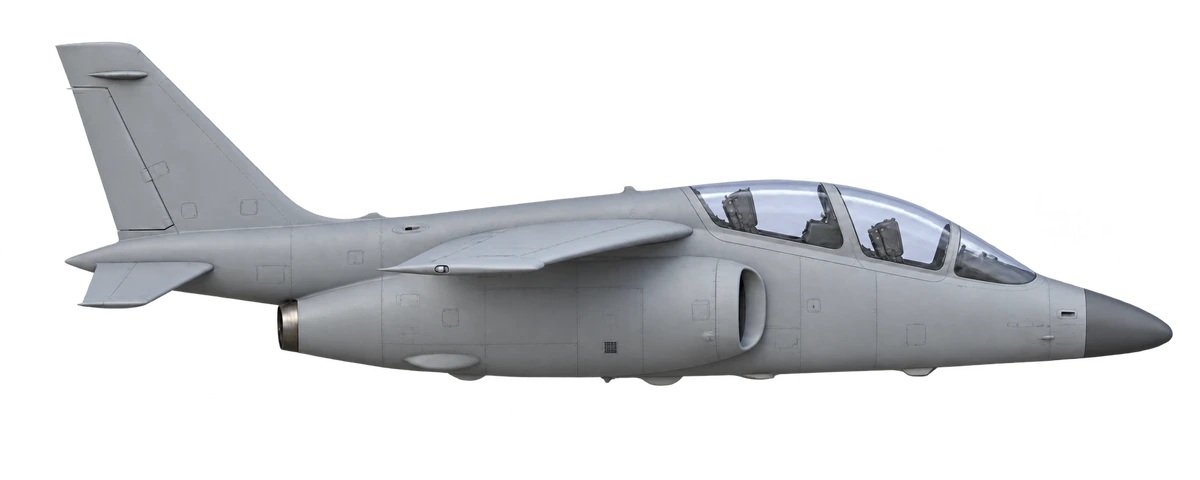 FMA IA 63 Pampa, side profile
