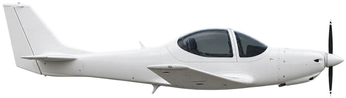 Grob G 120A-F (2007 utility-category production), side profile