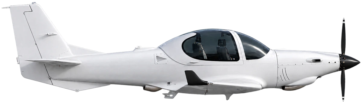 Grob G 120TP, side profile