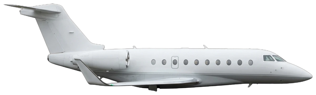 Gulfstream G280, side profile