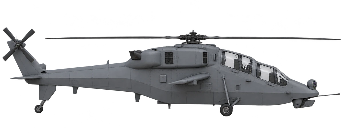 HAL Prachand, side profile