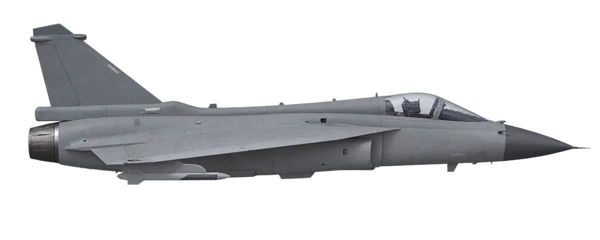 HAL Tejas Mk 1A, side profile