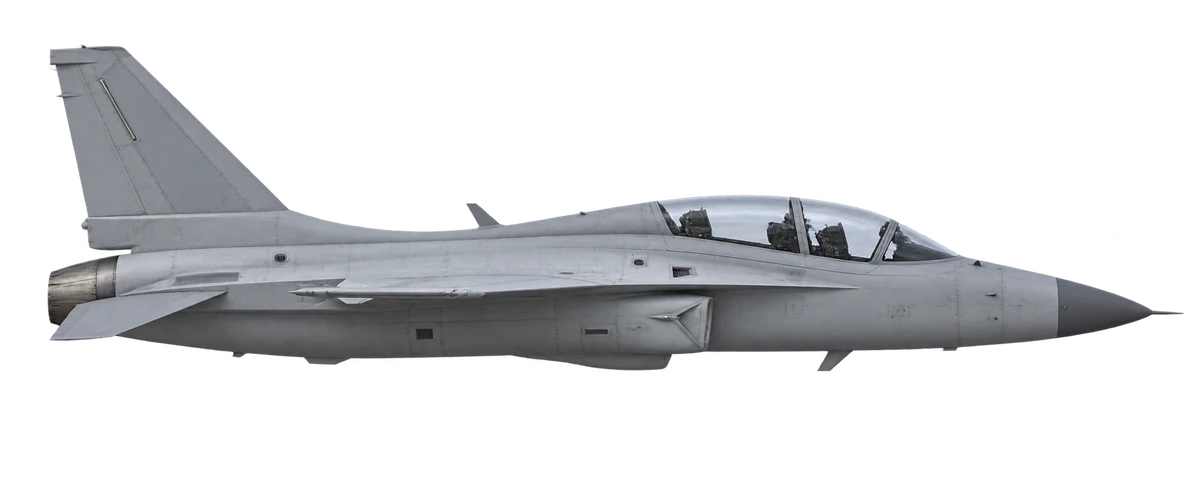 KAI T-50 Golden Eagle, side profile