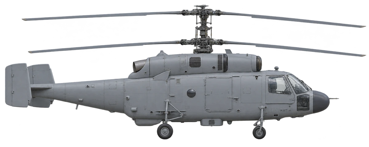 Kamov Ka-27, side profile