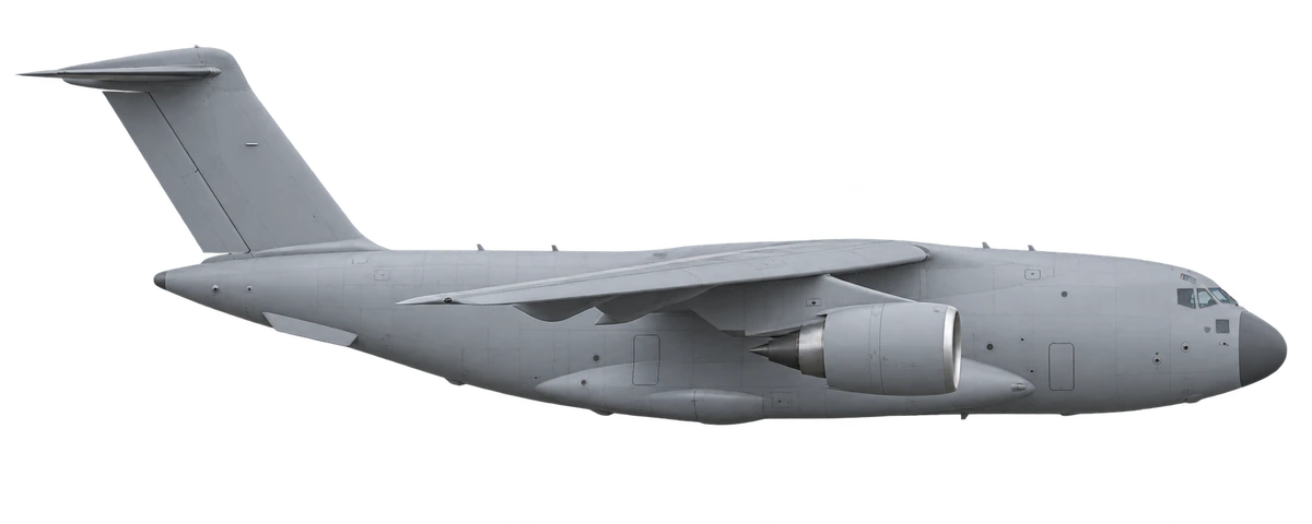 Kawasaki C-2, side profile